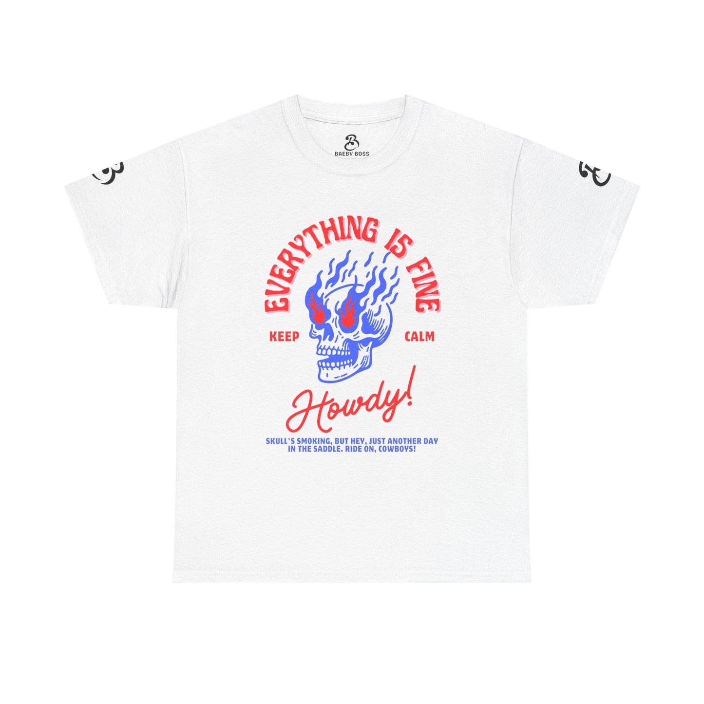 Psychedelic Relaxation Tee – Keep Calm and Howdy - Unisex T Shirt