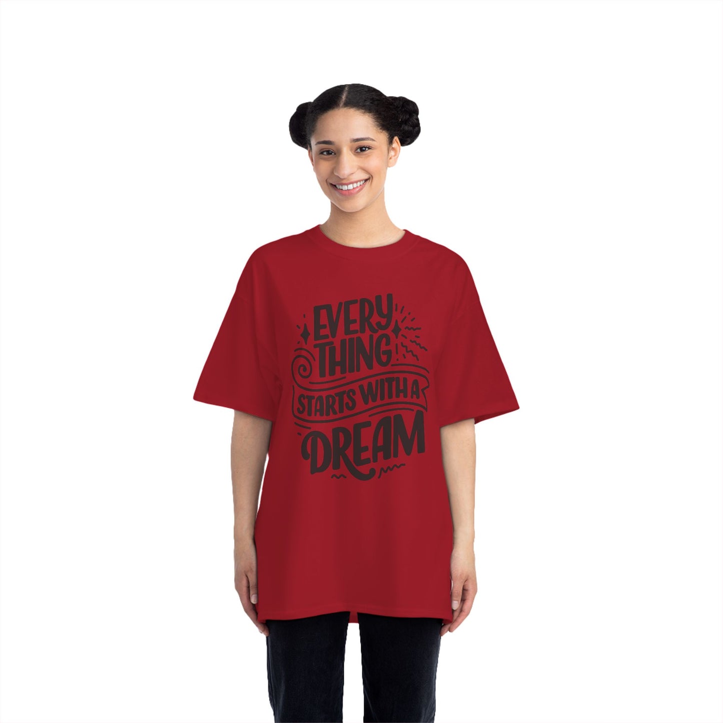 Everything Starts With a Dream - Unisex Short-Sleeve Tee