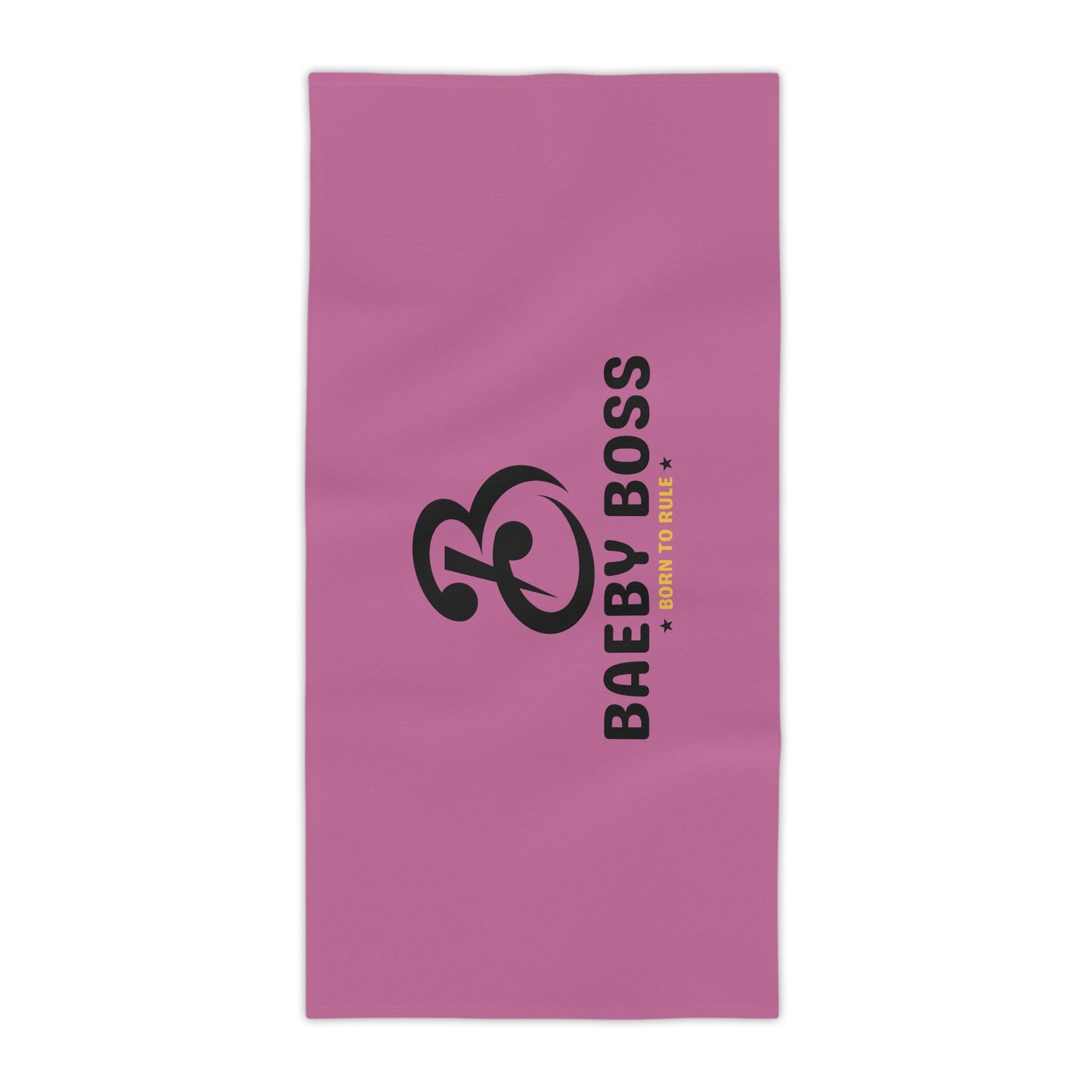 Baby Boss Beach Towels Pink