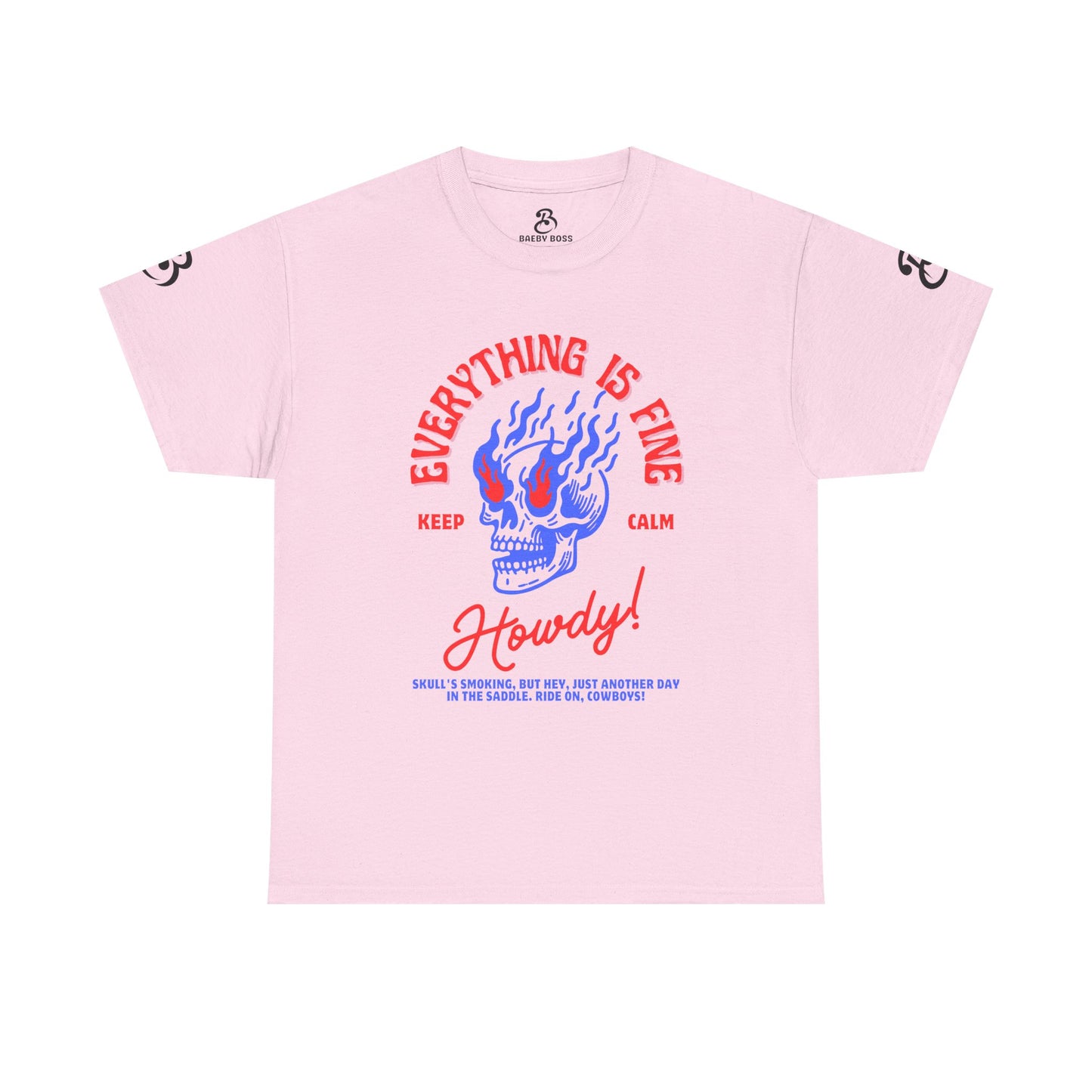 Psychedelic Relaxation Tee – Keep Calm and Howdy - Unisex T Shirt