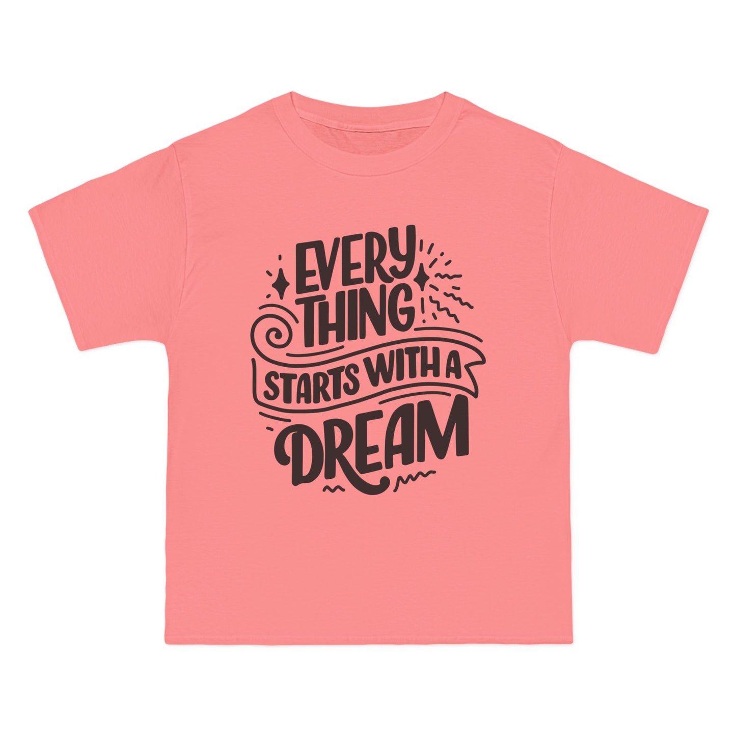 Everything Starts With a Dream - Unisex Short-Sleeve Tee