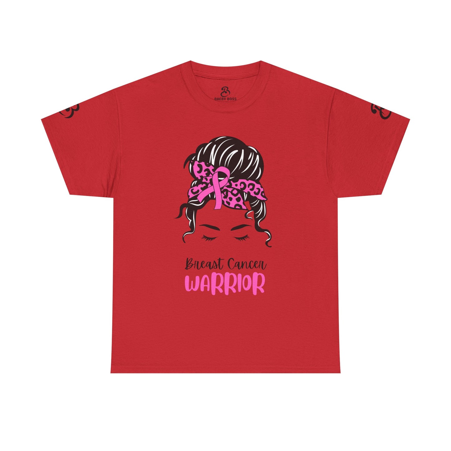 Breast Cancer Warrior Tee, Support Cancer Awareness, Unisex Cotton Shirt, Pink Ribbon Apparel, Fighters & Survivors