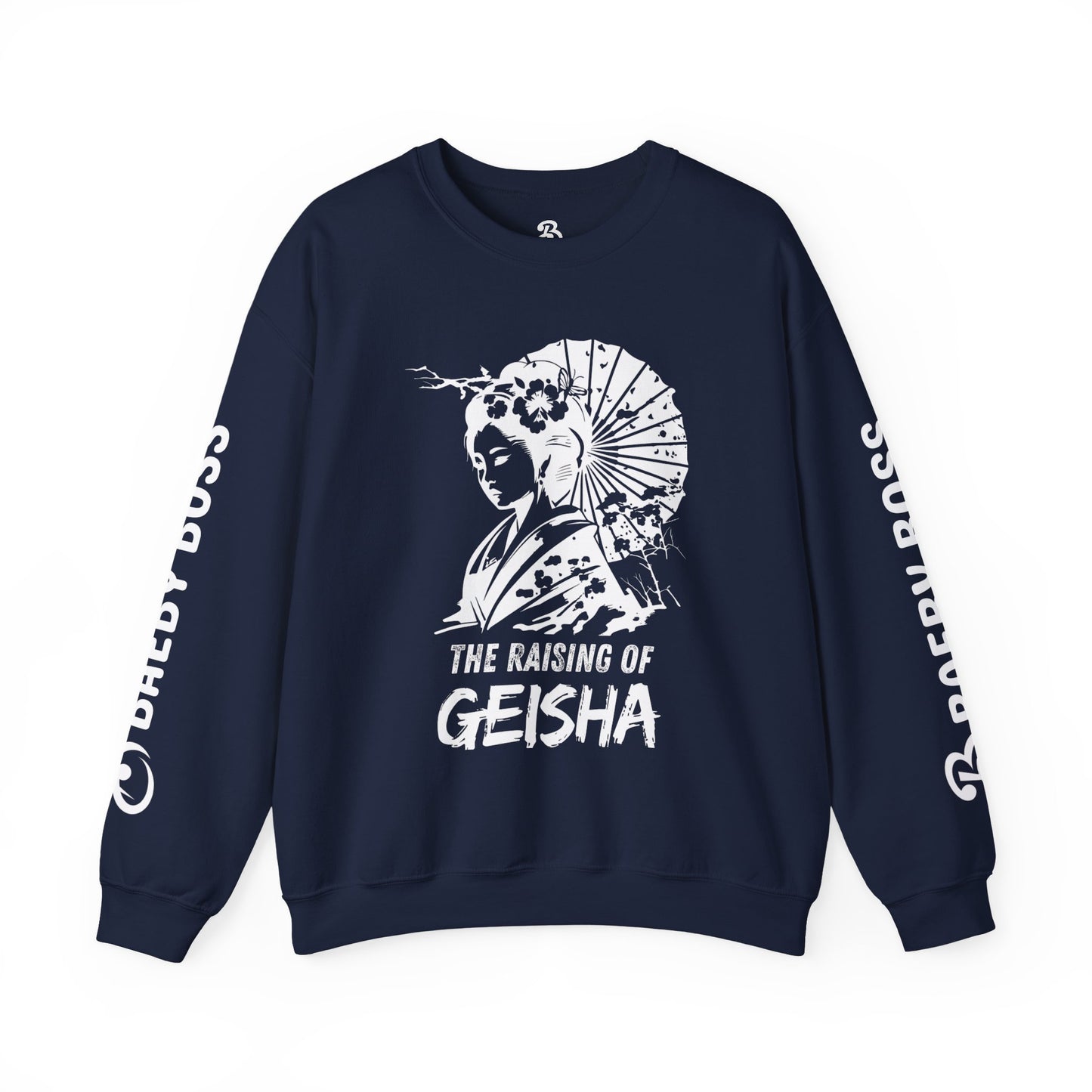 Baeby Boss Collection - The Raising of Geisha - Unisex Crewneck Sweatshirt