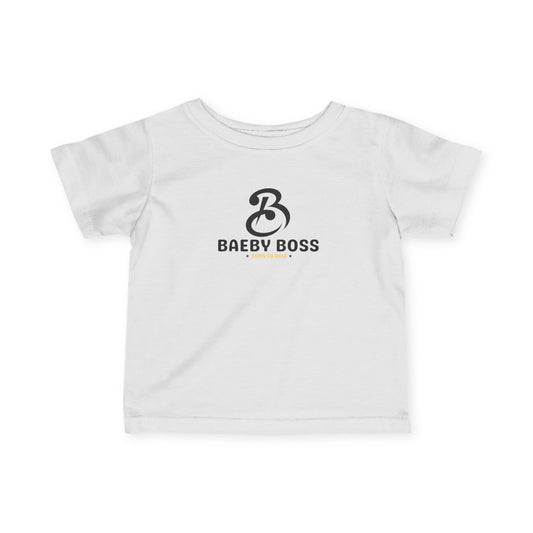 Baeby Boss Tee - Cute Baby Shirt