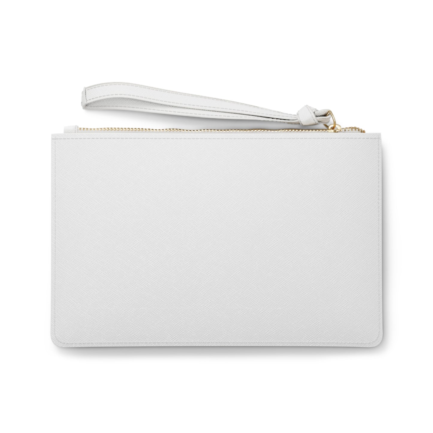 Baeby Boss Stylish Clutch Bag - White Pink