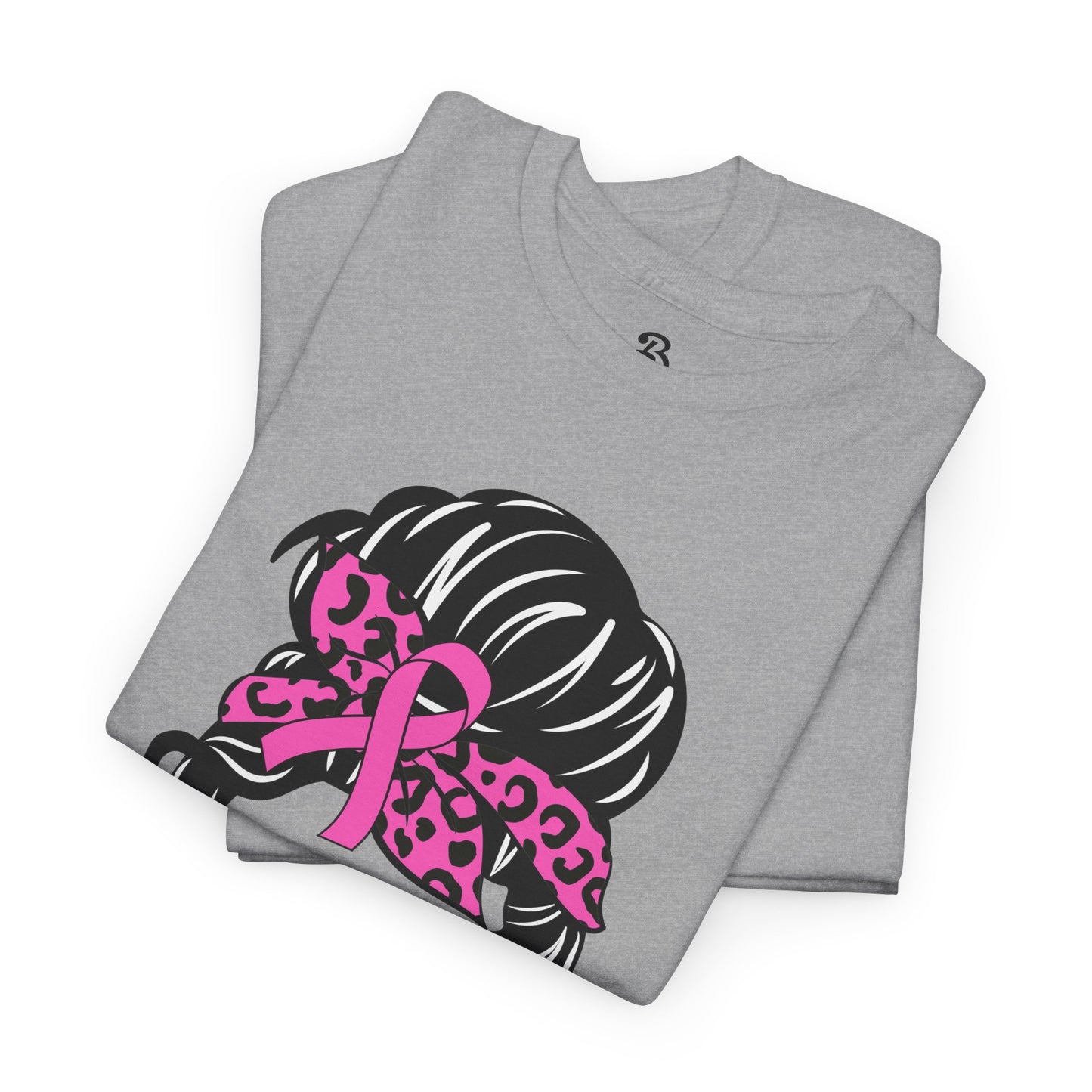 Breast Cancer Warrior Tee, Support Cancer Awareness, Unisex Cotton Shirt, Pink Ribbon Apparel, Fighters & Survivors