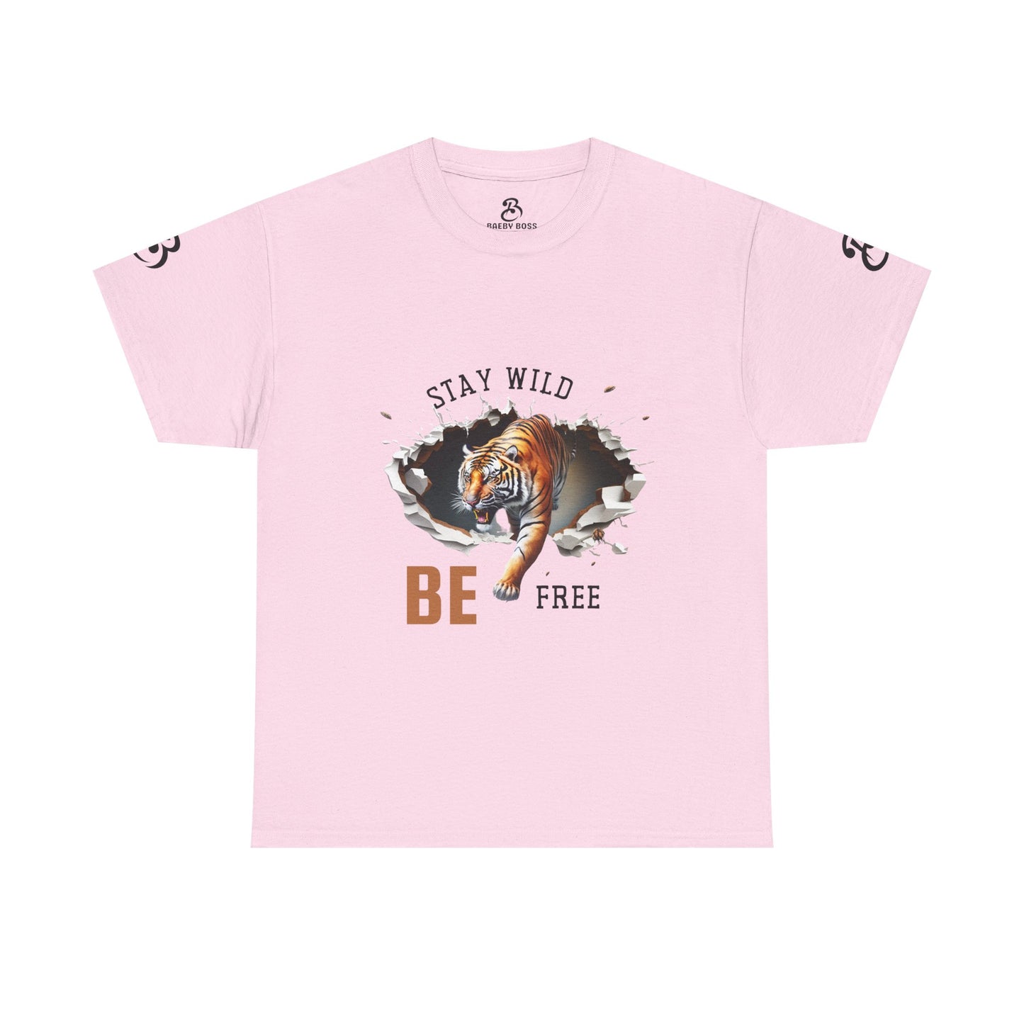 Stay Wild Tiger Unisex Tee
