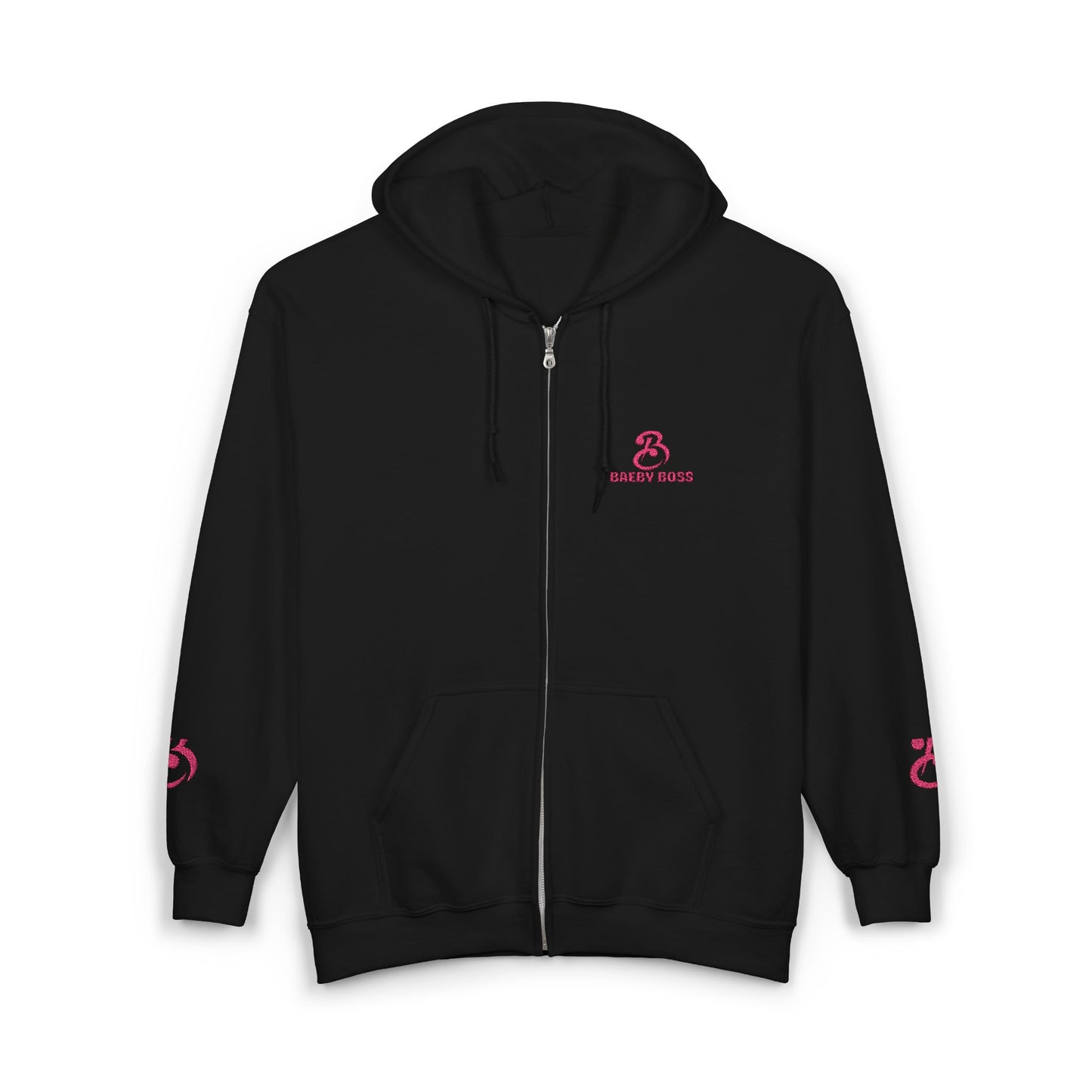 Baeby Boss Unisex Zip-Up Hoodie