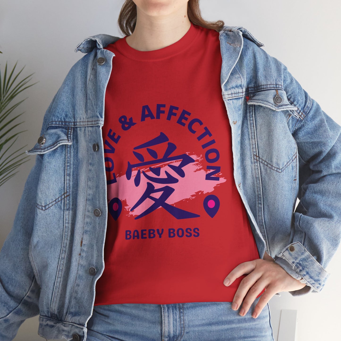 Love & Affection Shirt - Unisex Heavy Cotton Tee