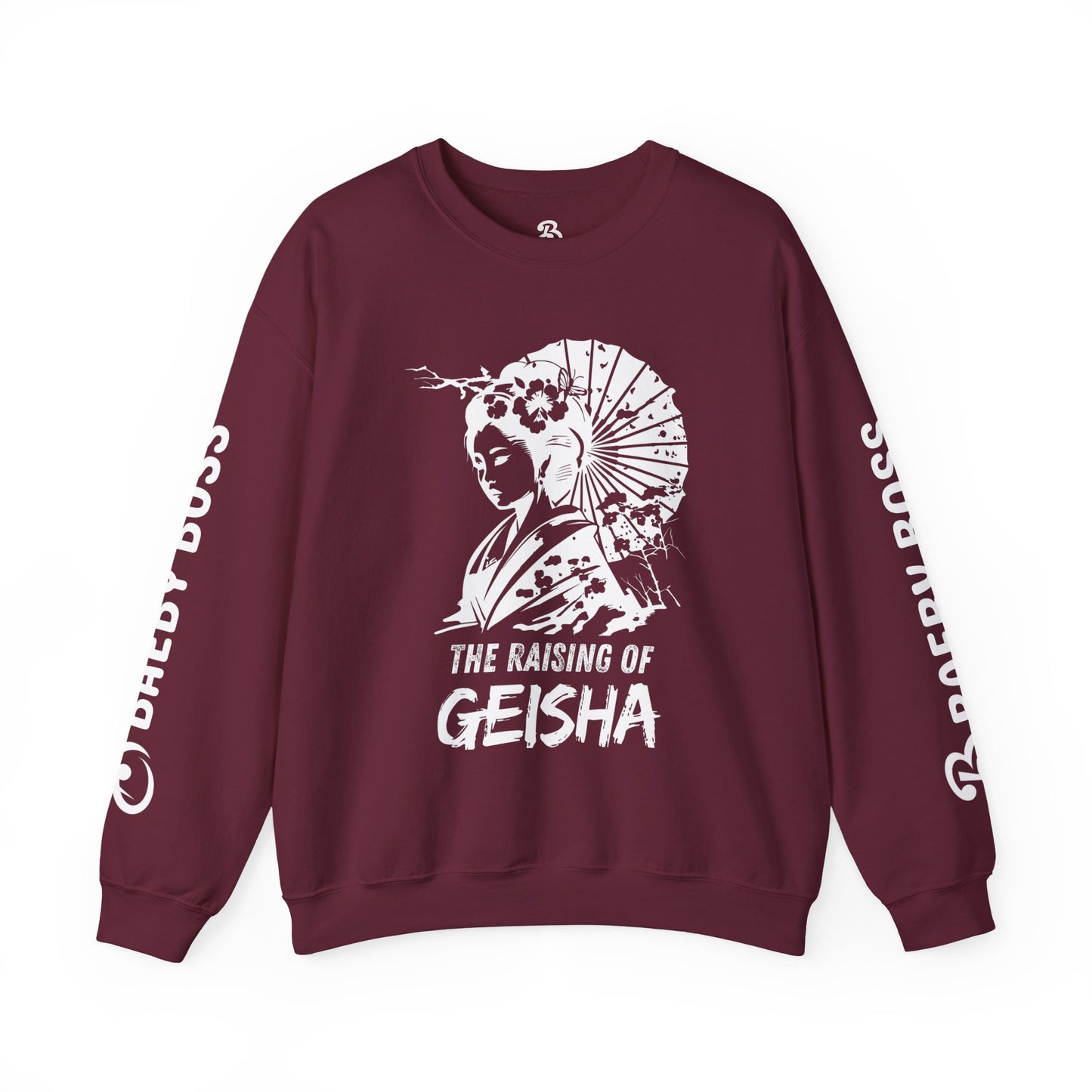 Baeby Boss Collection - The Raising of Geisha - Unisex Crewneck Sweatshirt
