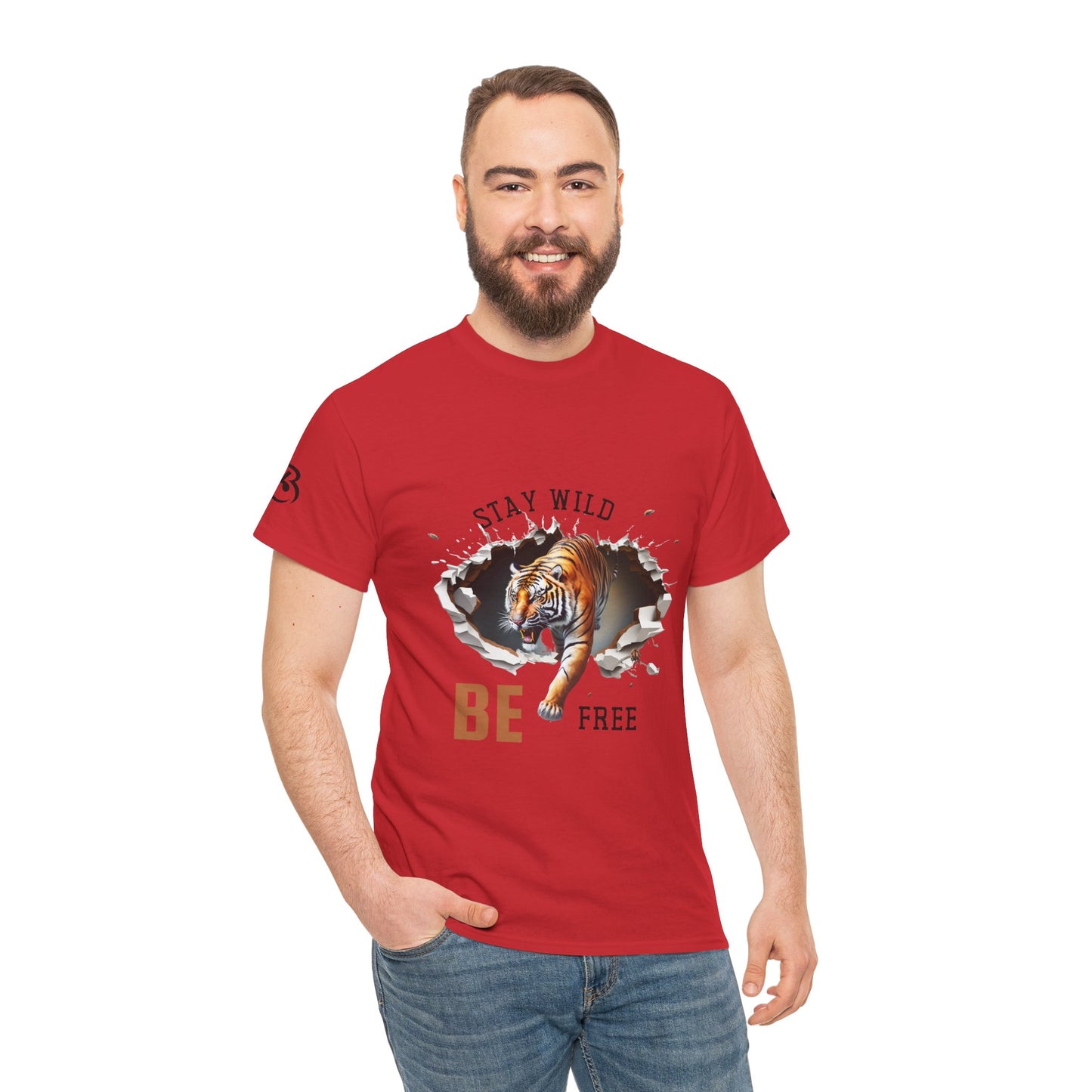Stay Wild Tiger Unisex Tee
