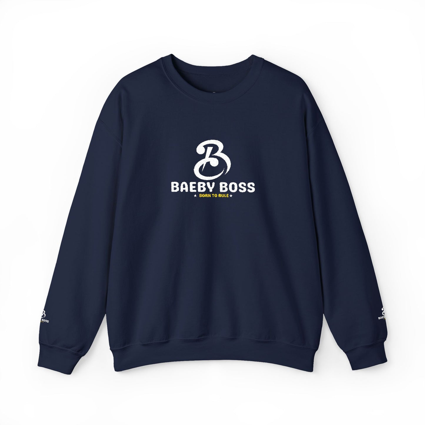 Baby Boss Crewneck Sweatshirt - Unisex Sweater (Dark Colours)