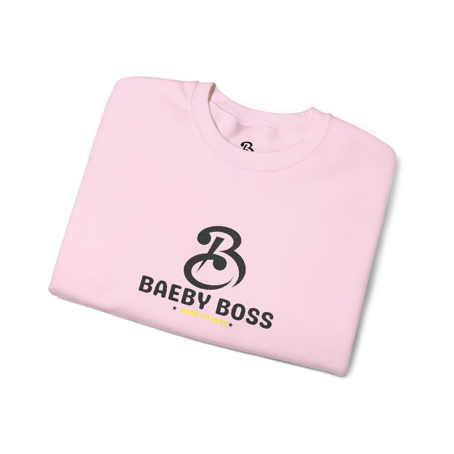 Baby Boss Unisex Crewneck Sweatshirt (Bright Colours)