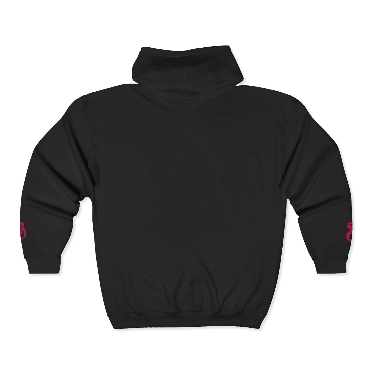 Baeby Boss Unisex Zip-Up Hoodie