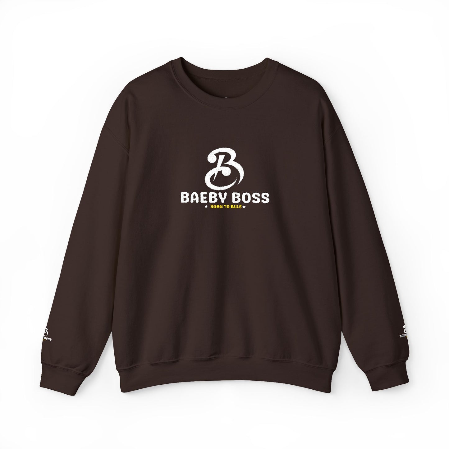 Baby Boss Crewneck Sweatshirt - Unisex Sweater (Dark Colours)