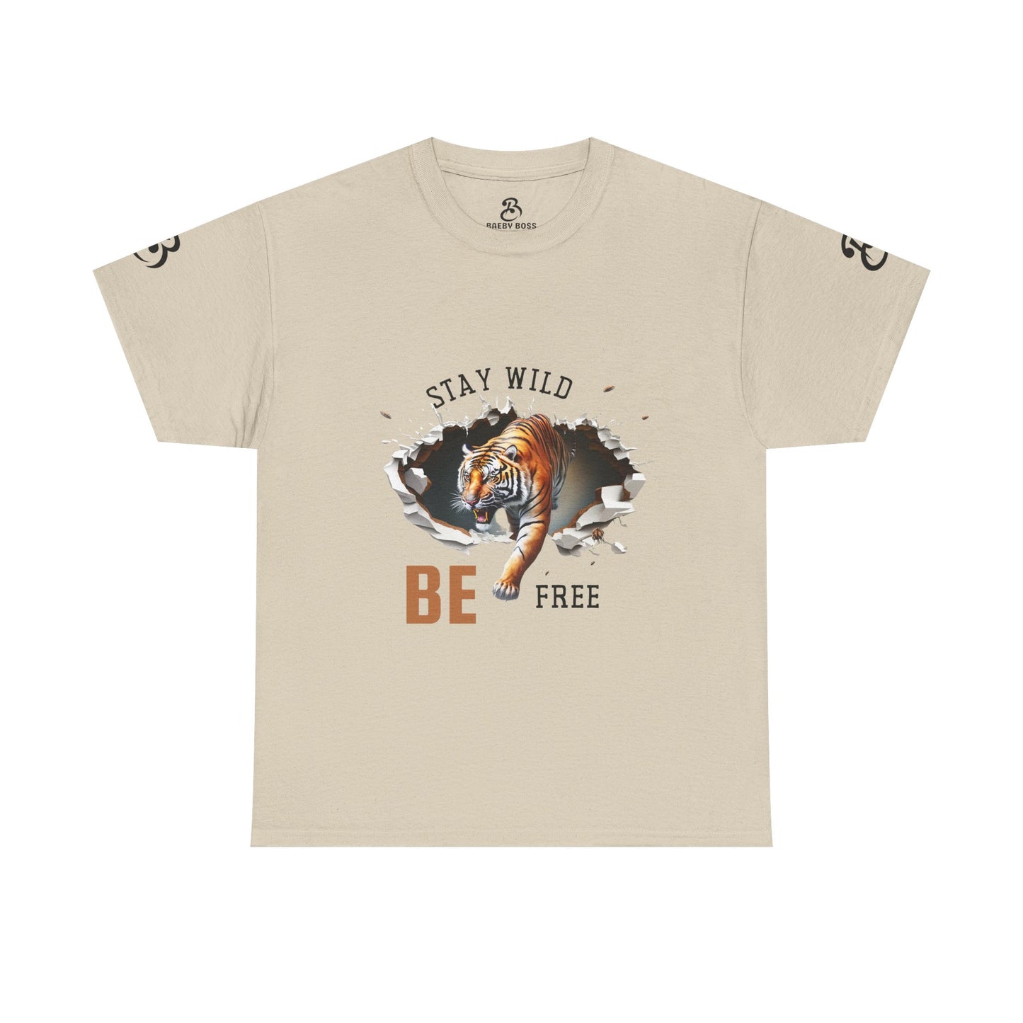 Stay Wild Tiger Unisex Tee