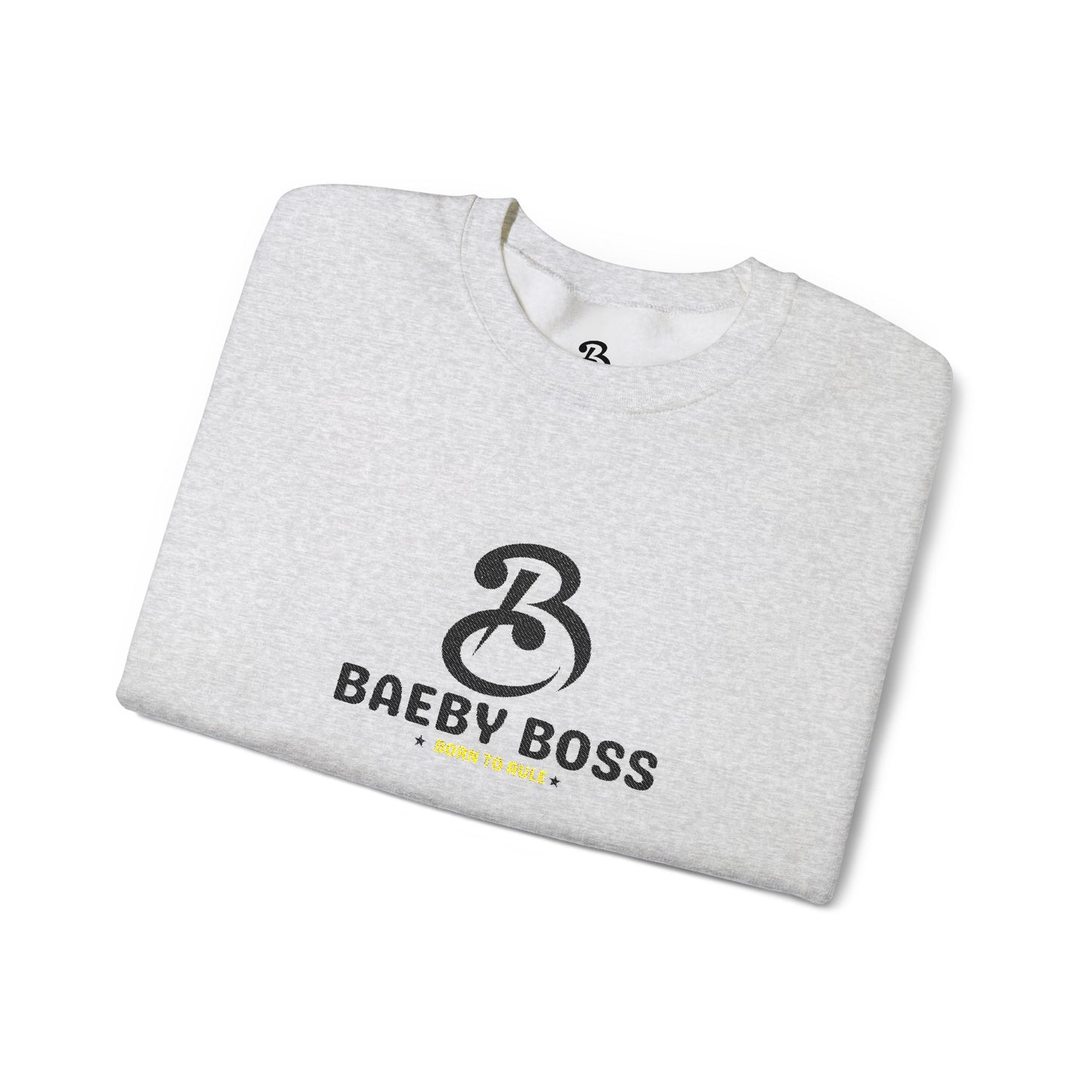 Baby Boss Unisex Crewneck Sweatshirt (Bright Colours)