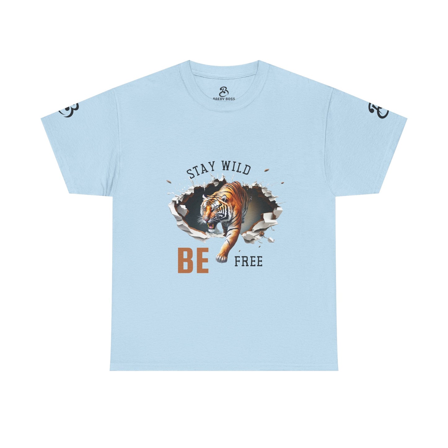 Stay Wild Tiger Unisex Tee