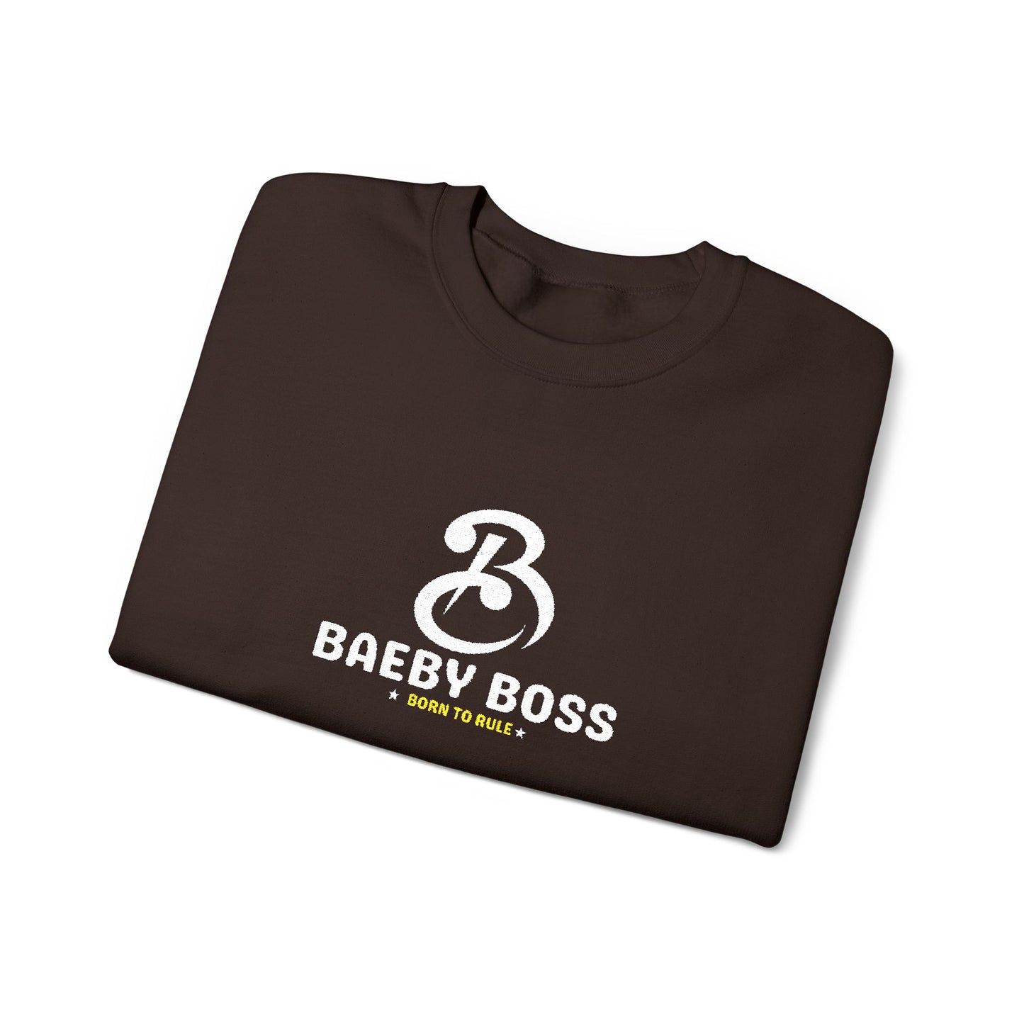 Baby Boss Crewneck Sweatshirt - Unisex Sweater (Dark Colours)