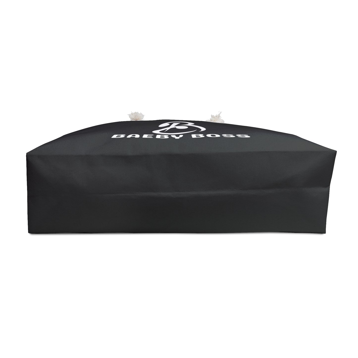 Baeby Boss Tote - Stylish Baeby Boss Weekender Bag Black White