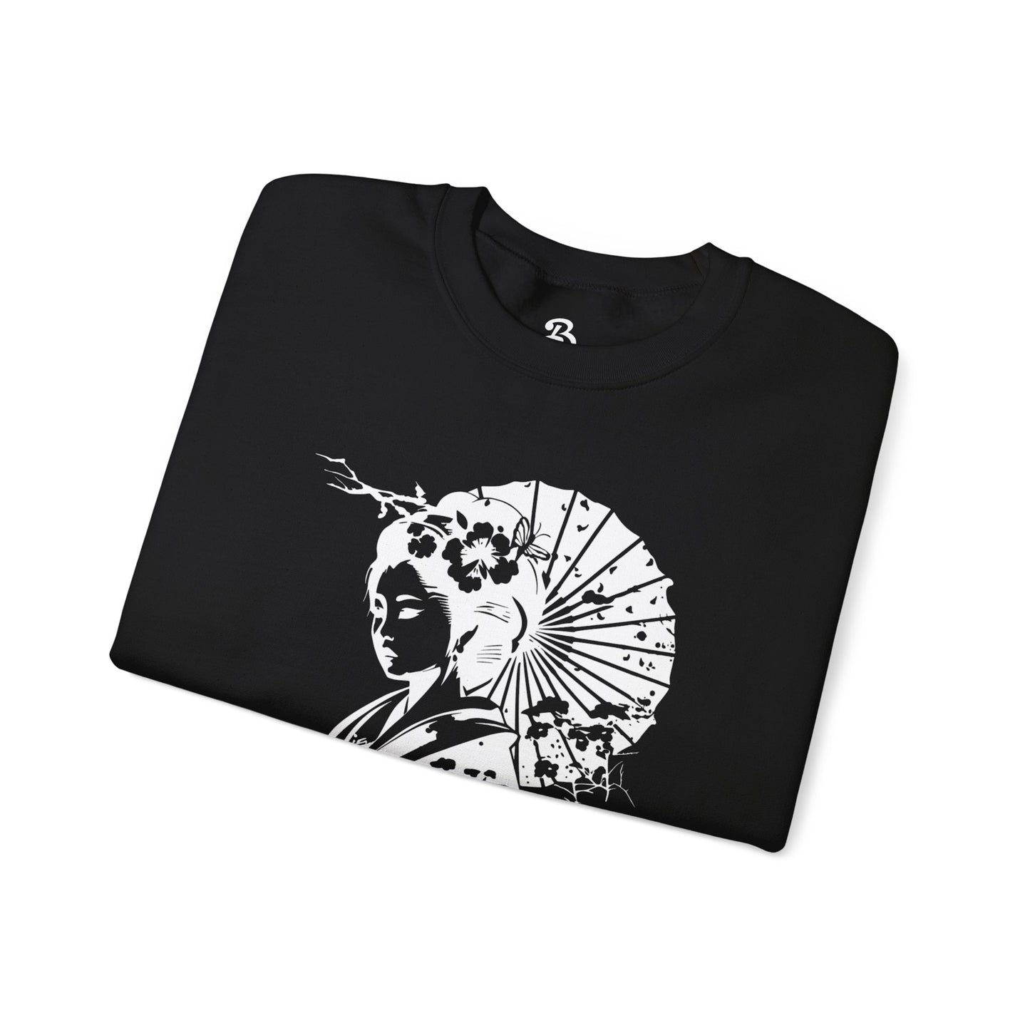 Baeby Boss Collection - The Raising of Geisha - Unisex Crewneck Sweatshirt